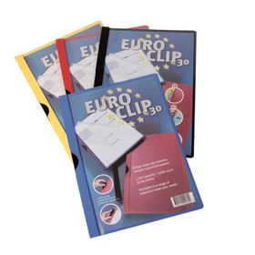 Durable Euroclip Mavi 30 Sayfa Kapasiteli Sırlık