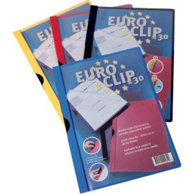 Durable Euroclip Mavi 30 Sayfa Kapasiteli Sırlık