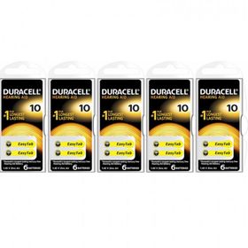 Duracell 10 5'li İşitme Cihazı Pili