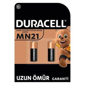 Duracell 12 Volt Mn21 2'li Paket Özel Pil