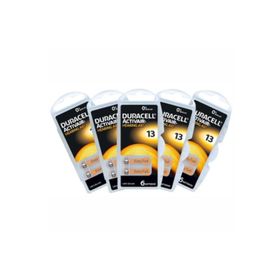 Duracell 13 5'li İşitme Cihazı Pili