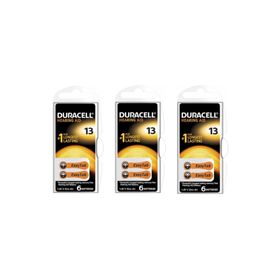 Duracell 13 PR48 18'li Kulaklık İşitme Cihazı Pili