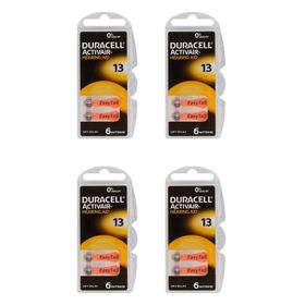 Duracell 13 PR48 24'lü Kulaklık İşitme Cihazı Pili