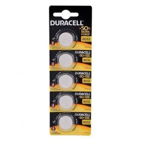 Duracell 2032 3 Volt 5'li Düğme Pil