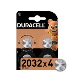 Duracell 2032 3V 4'lü Pil