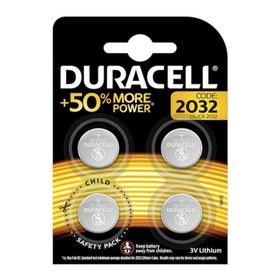 Duracell 2032 3V 4'lü Pil