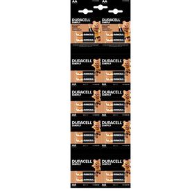 Duracell 20'li Kartela 1.5 V Alkalin AA Kalem Pil
