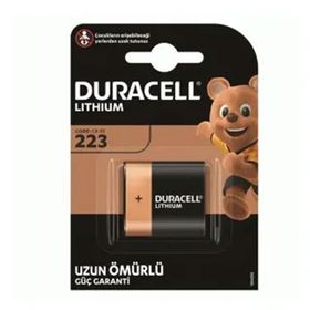 Duracell 223 6 Volt Tekli Özel Pil