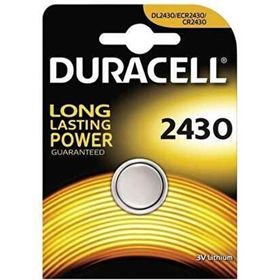 Duracell 2430 3V Yuvarlak Düğme Pil