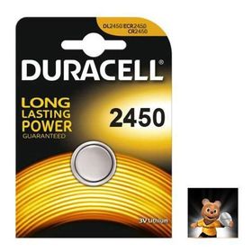Duracell 2450 3 V Yuvarlak Düğme Pil