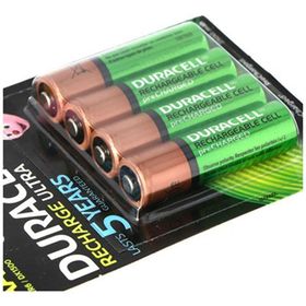 Duracell 2500 mAh 4'lü AA Şarj Edilebilir Pil
