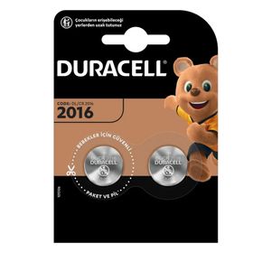 Duracell 2'li 2016 Para Pili