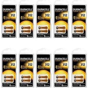 Duracell 312 PR41 Kulaklık ve İşitme Cihazı Pili
