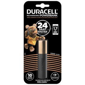 Duracell 3350 mAh 1.2 A Tek Çıkışlı Taşınabilir Hızlı Şarj Cihazı