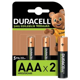 Duracell 4 lü İnce Kalem Pil
