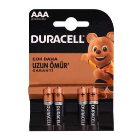 Duracell 4 lü Kalem Pil