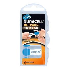 Duracell 675 İşitme Cihazı Pili