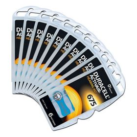 Duracell 675 Numara Tekli İşitme Cihazı Pili