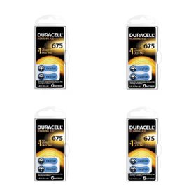 Duracell 675 PR44 24'lü Kulaklık İşitme Cihazı Pili