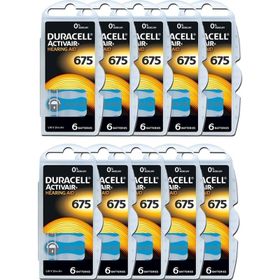 Duracell 675 PR44 Kulaklık İşitme Cihazı Pilleri
