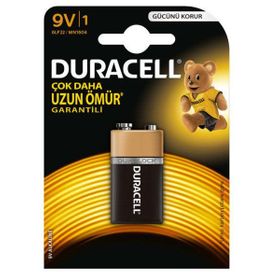 Duracell 6LR61 9 V Pil