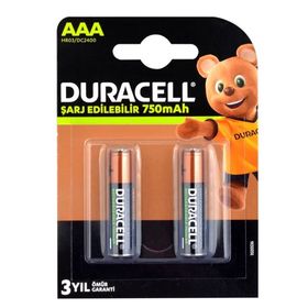 Duracell 750 mah Şarjlı İnce Pil