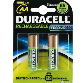 Duracell AA 1950 MAH-2BCD Şarj Edilebilir Pil