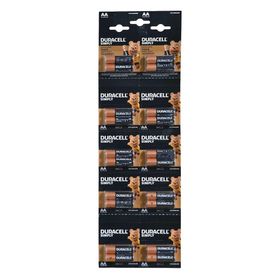 Duracell AA 20'li Kartela Kalem Pil