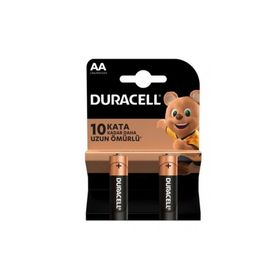 Duracell AA 2'li Kartela Kalem Pil