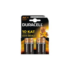 Duracell AA 8 Adet Pil