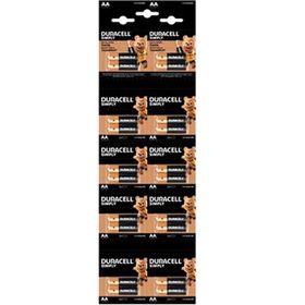 Duracell AA Alkalin 20'li 1.5 V Kalem Pil