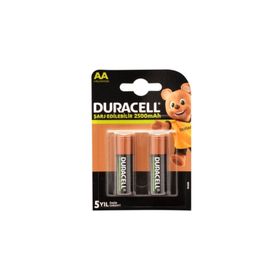 Duracell Aa Şarjlı 2500 Ma 2'li Pil