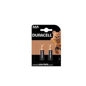 Duracell AAA 2 İnce 2'li Kalem Pil