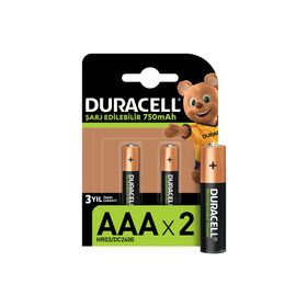 Duracell AAA Şarj Edilebilir Pil