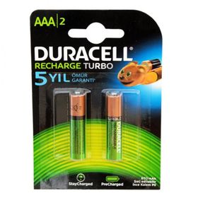 Duracell AAA Şarj Edilebilir Pil