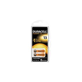 Duracell Activair 13 Numara 6'lı Blister İşitme Cihaz Pili