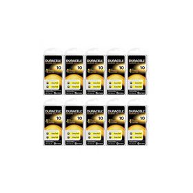 Duracell Activair 6x10 60 Adet 10 Numara İşitme Cihazı Pili