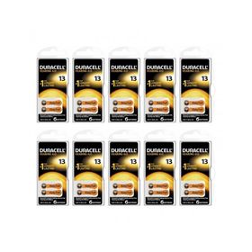 Duracell Activair 6x10 60 Adet 13 Numara İsitme Cihazı Pili