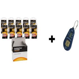 Duracell Activair 6x10 60 Adet 13 Numara İsitme Cihazı Pili
