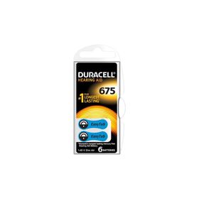 Duracell Activair Pil No:675 Numara İşitme Cihazı Pili