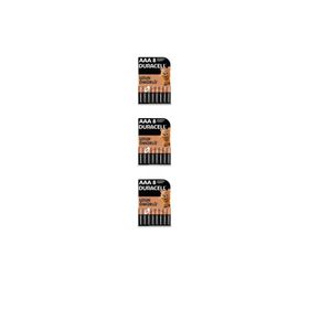 Duracell Alkalin AA 1.5 V LR03-MN2400 24'lü Paket İnce Kalem Pil