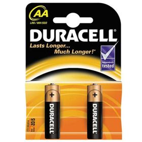 Duracell Alkalin AA 2'li Kalem Pil