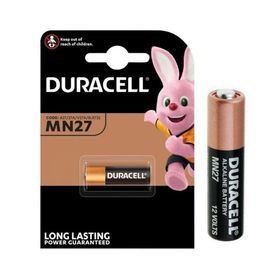 Duracell Alkalin MN27 27A 12 Volt Pil