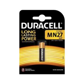 Duracell Alkalin MN27 27A 12 Volt Pil