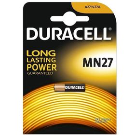 Duracell Alkalin MN27 27A 12 Volt Pil