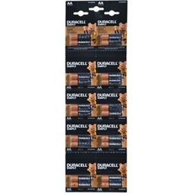 Duracell Alkaline AA 1.5 Volt 20 Adet Kalem Pil