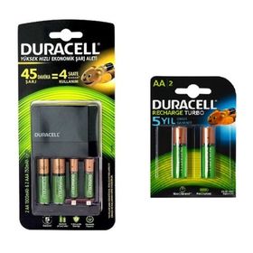 Duracell CEF14 Pilli Hızlı Şarj Seti