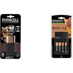 Duracell CEF14 Pilli Hızlı Şarj Seti