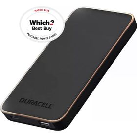 Duracell Charge 10 Slimline DRPB3010A 10000 mAh 18 W Powerbank
