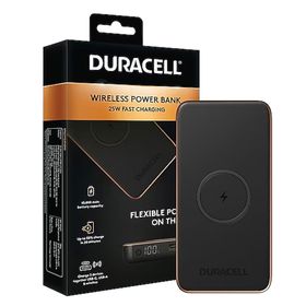 Duracell Charge Plus DRPB3009A 10000 mAh 15 W Powerbank